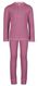 pyjama enfant gaufré violet - 1000024681 - HEMA