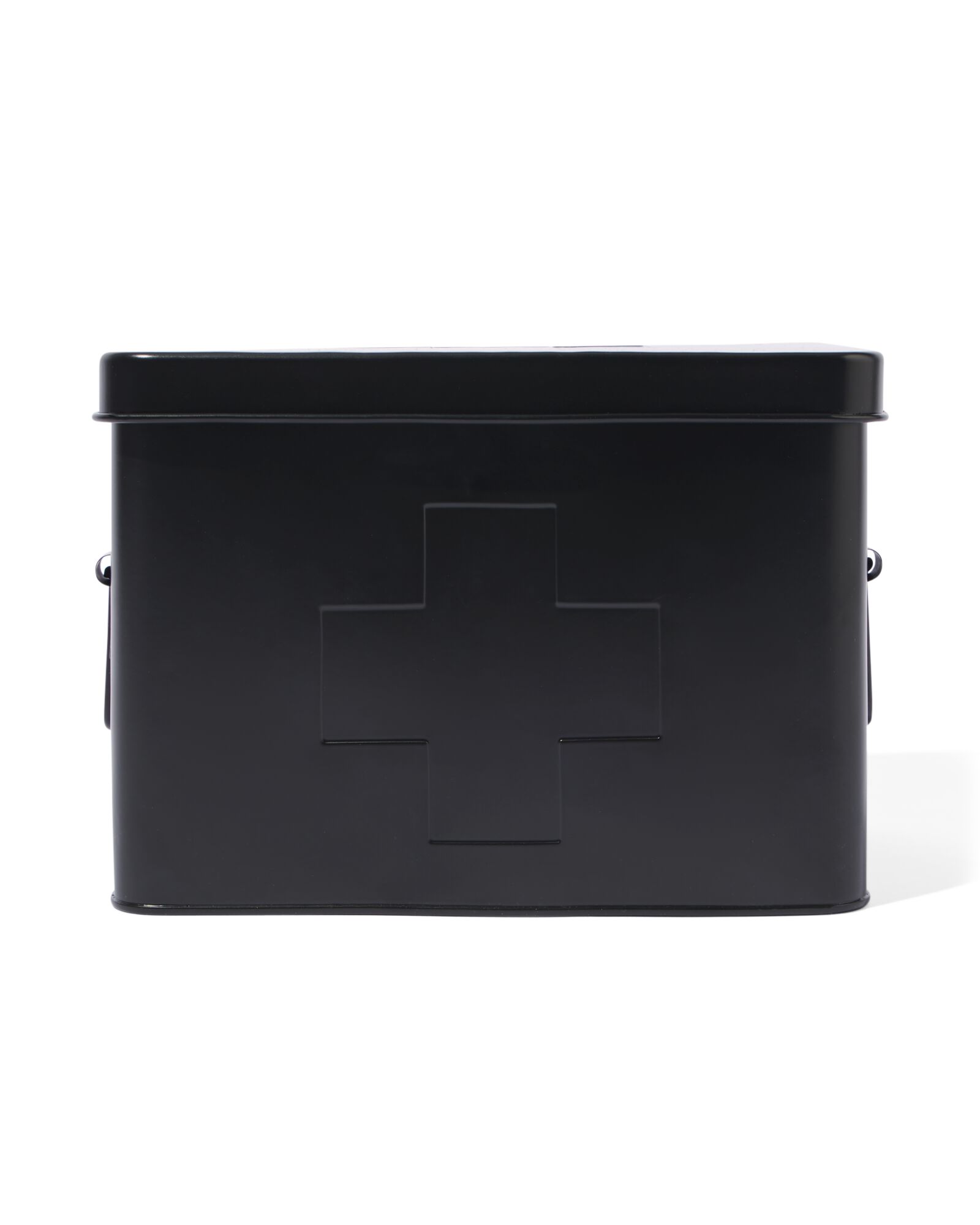 bo&icirc;te &agrave; pharmacie petit mod&egrave;le noir 14.5x23x16 - 80330036 - HEMA