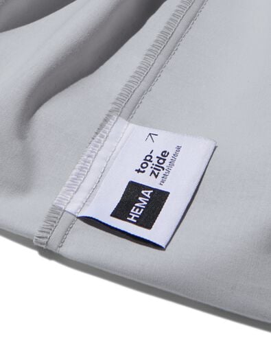 drap-housse jersey 140x200 gris foncé - 5190020 - HEMA