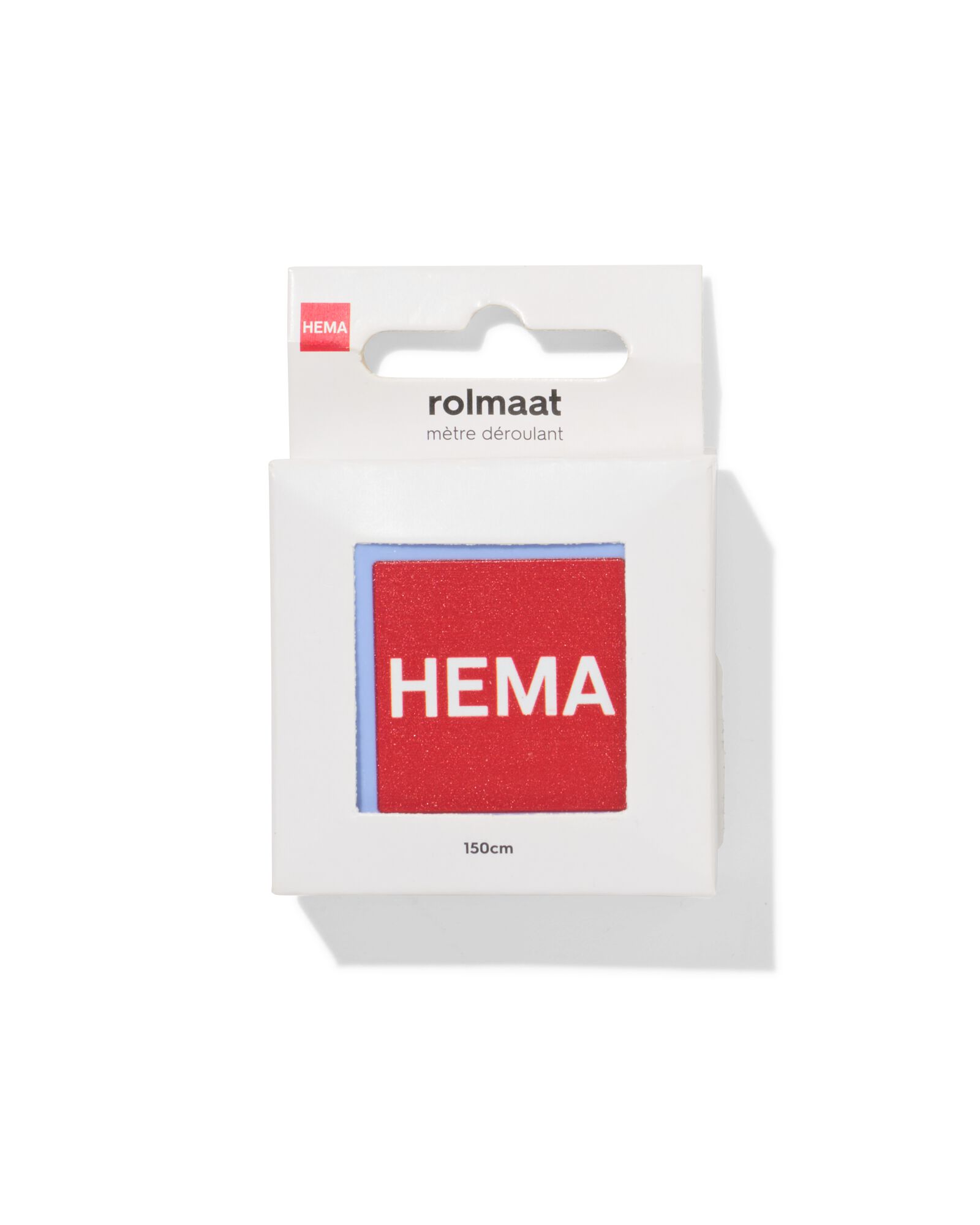 rolmaat 150cm intrekbaar - 1400299 - HEMA