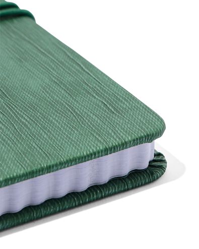 carnet A5 vert - 14106002 - HEMA