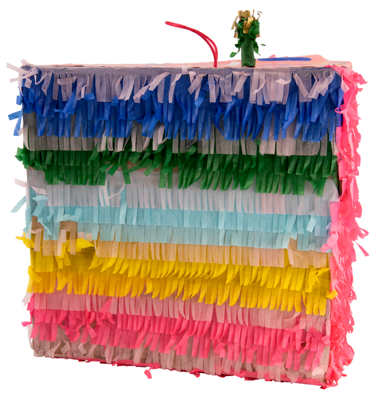 piñata gâteau 29cm - 14200718 - HEMA