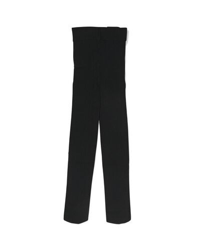collants enfant thermo 150denier noir noir - 4360215BLACK - HEMA