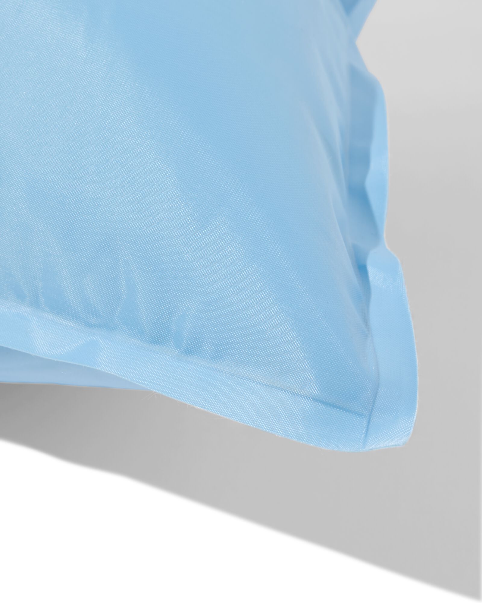 opblaasbaar kussen 30x9cm blauw - 41800242 - HEMA
