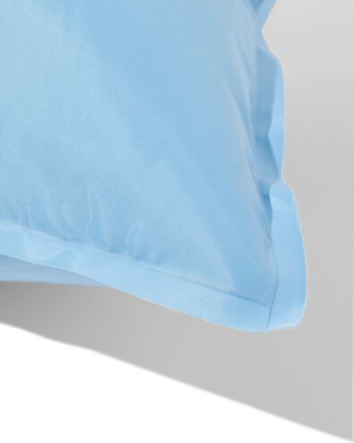 opblaasbaar kussen 30x9cm blauw - 41800242 - HEMA