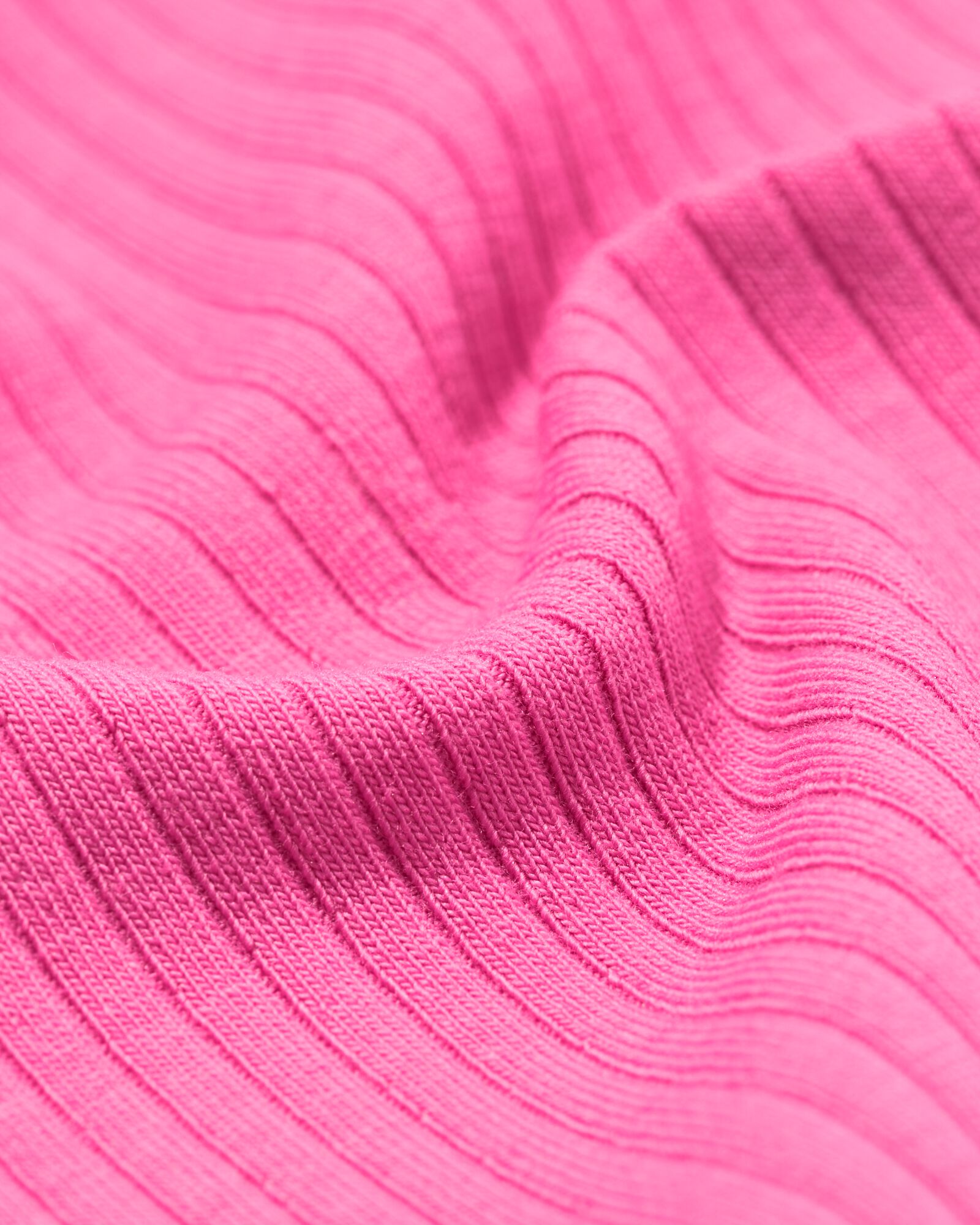 t-shirt enfant c&ocirc;tel&eacute; fuchsia fuchsia - 30826412FUCHSIA - HEMA