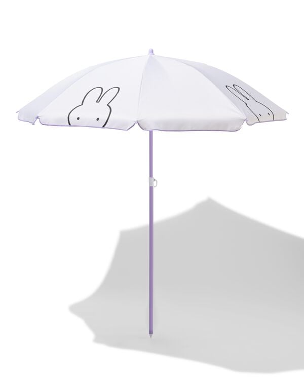 Miffy-Strandsonnenschirm &Oslash;&nbsp;170&nbsp;cm  - 60470025 - HEMA