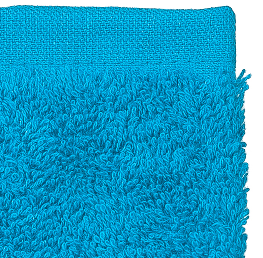petite serviette - 30x55 cm - qualité épaisse - aqua aqua petite serviette - 5202605 - HEMA