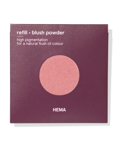 navulling blush 38 heartbreaker rouge shimmer - 11290430 - HEMA
