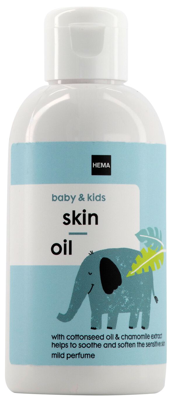 huile la peau bébé et enfant 150 ml - 11335151 - HEMA