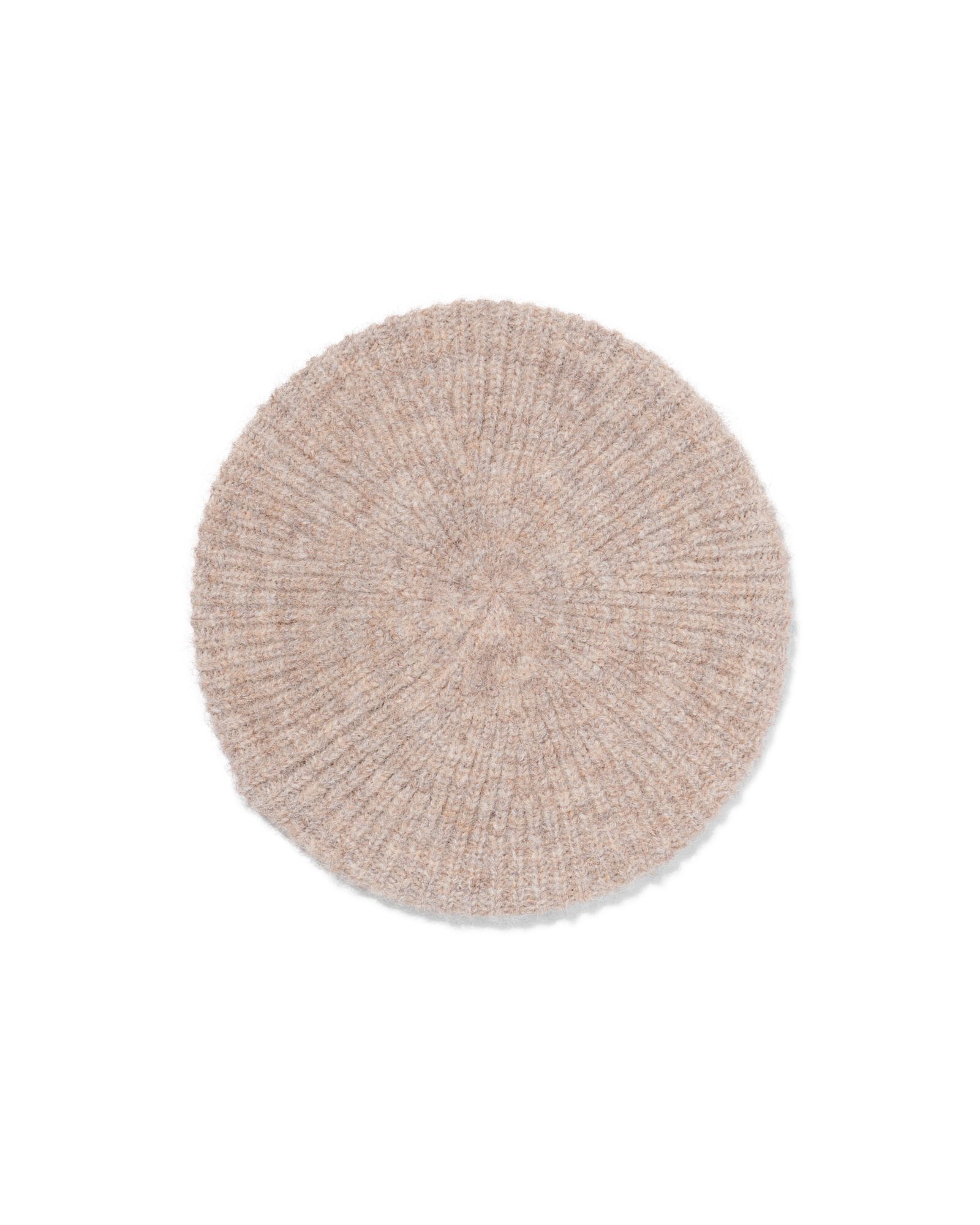 damesbaret taupe - 16451080 - HEMA