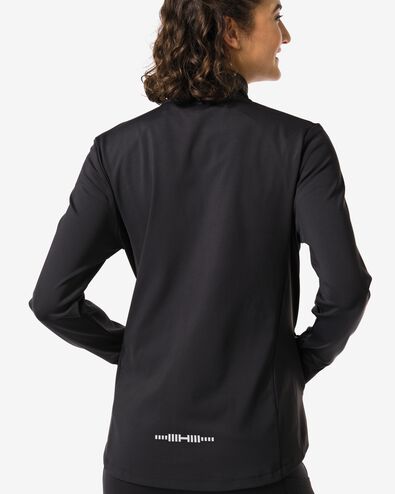 veste d’entraînement femme noir noir - 36030301BLACK - HEMA