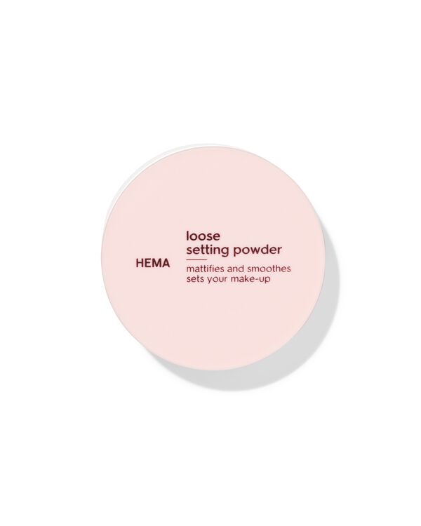 setting powder 02 soft rose - 11290419 - HEMA