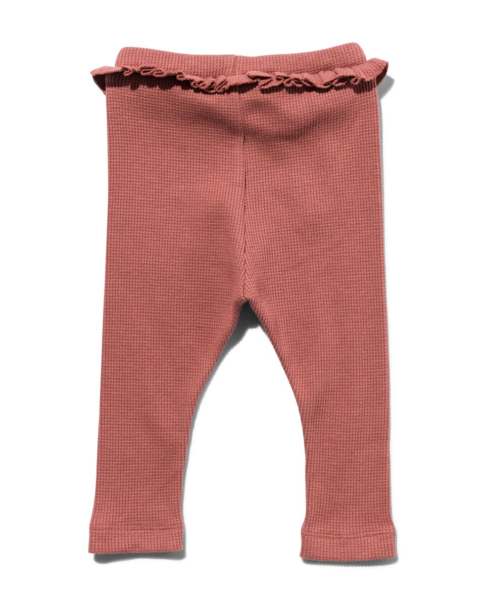 baby kledingset legging en sweater ecru ecru - 1000029732 - HEMA
