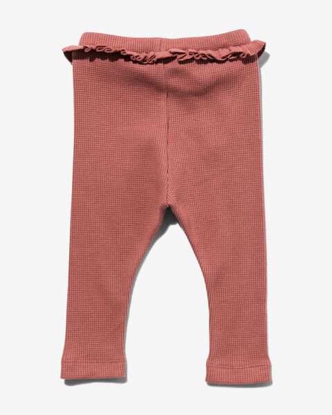 baby kledingset legging en sweater ecru 92 - 33052736 - HEMA