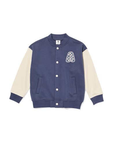 Kinderjacke Baseball blau blau - 30710803BLUE - HEMA