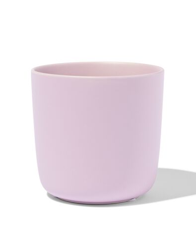 Blumentopf, Keramik, Ø 12 x 13 cm, violett - 13323175 - HEMA