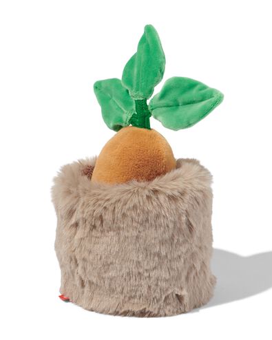 knuffel 15x15x28cm aardappel - 41822232 - HEMA