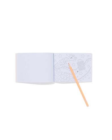 Malbuch DIN A6, Partytiere - 15900107 - HEMA