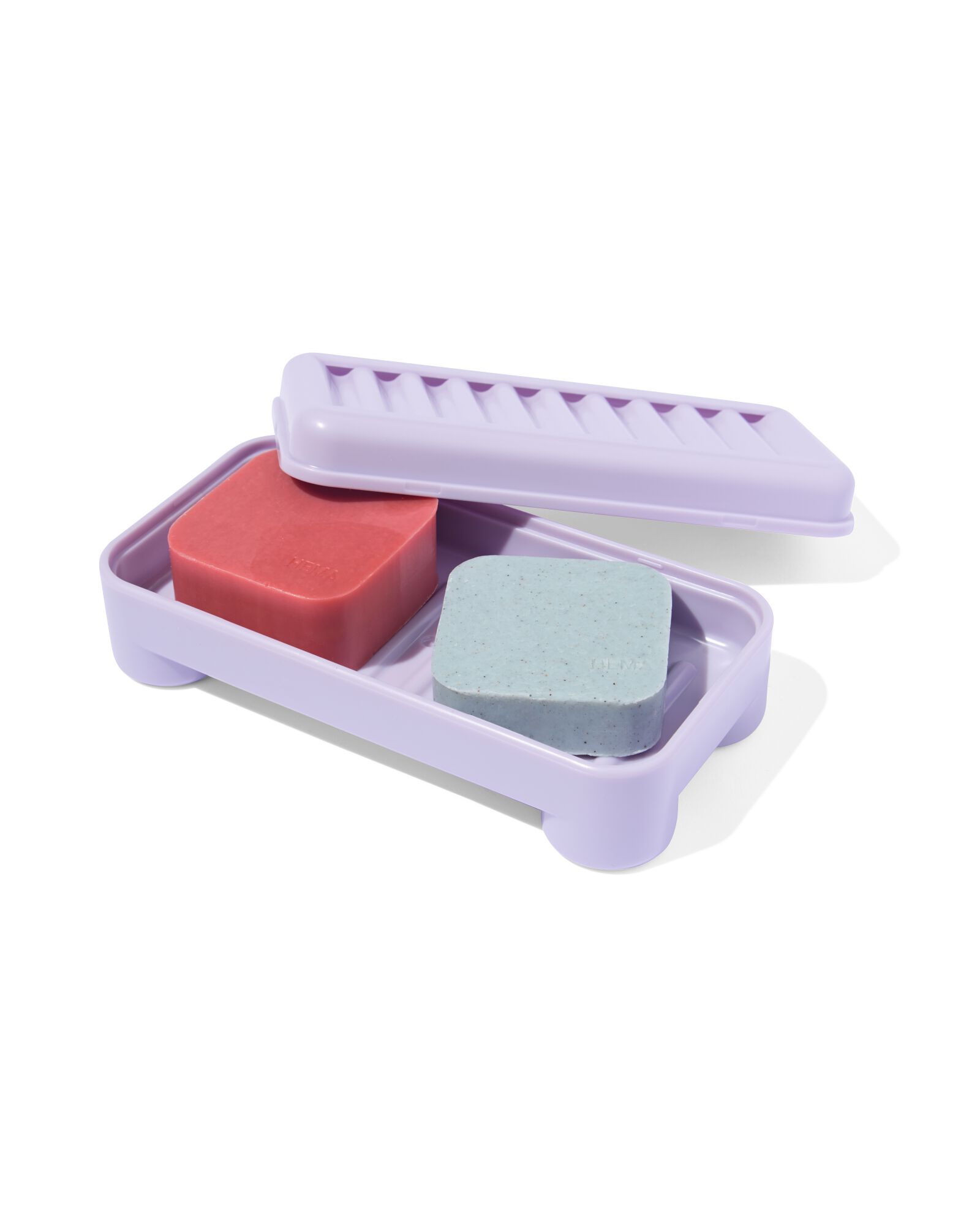 bo&icirc;te &agrave; savon solide lilas - 11800150 - HEMA