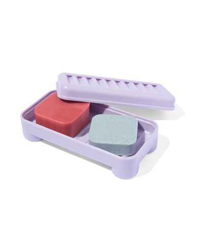 bo&icirc;te &agrave; savon solide lilas - 11800150 - HEMA