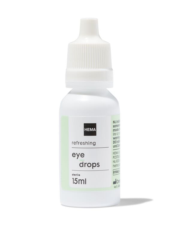 oogdruppels 15ml - 11973310 - HEMA