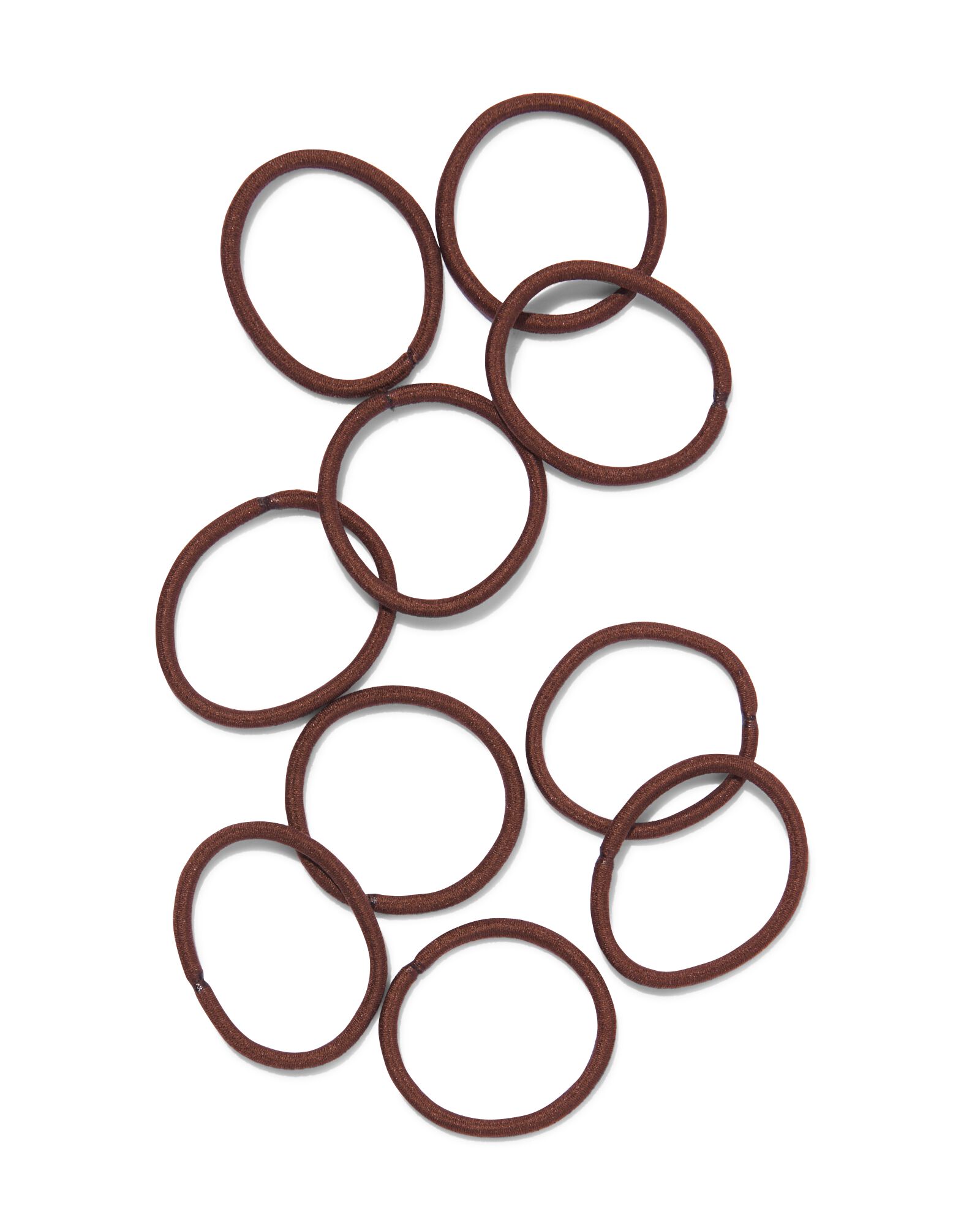 10er-Pack Haargummis - 11873011 - HEMA