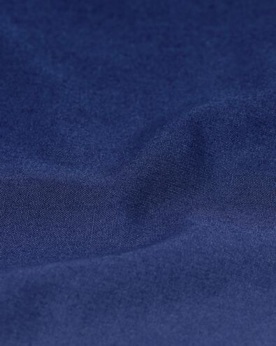 Bettbezug 200 &times; 200/220 cm, Hotel, Baumwollperkal, Dunkelblau - 5750168 - HEMA