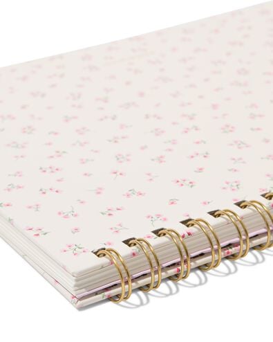 semainier 2026-2027 A4 fleurs - 14505671 - HEMA