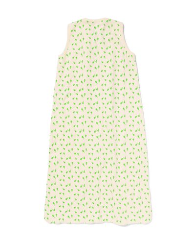 gigoteuse b&eacute;b&eacute; sans manches coton 1 tog poires beige beige - 33302260BEIGE - HEMA