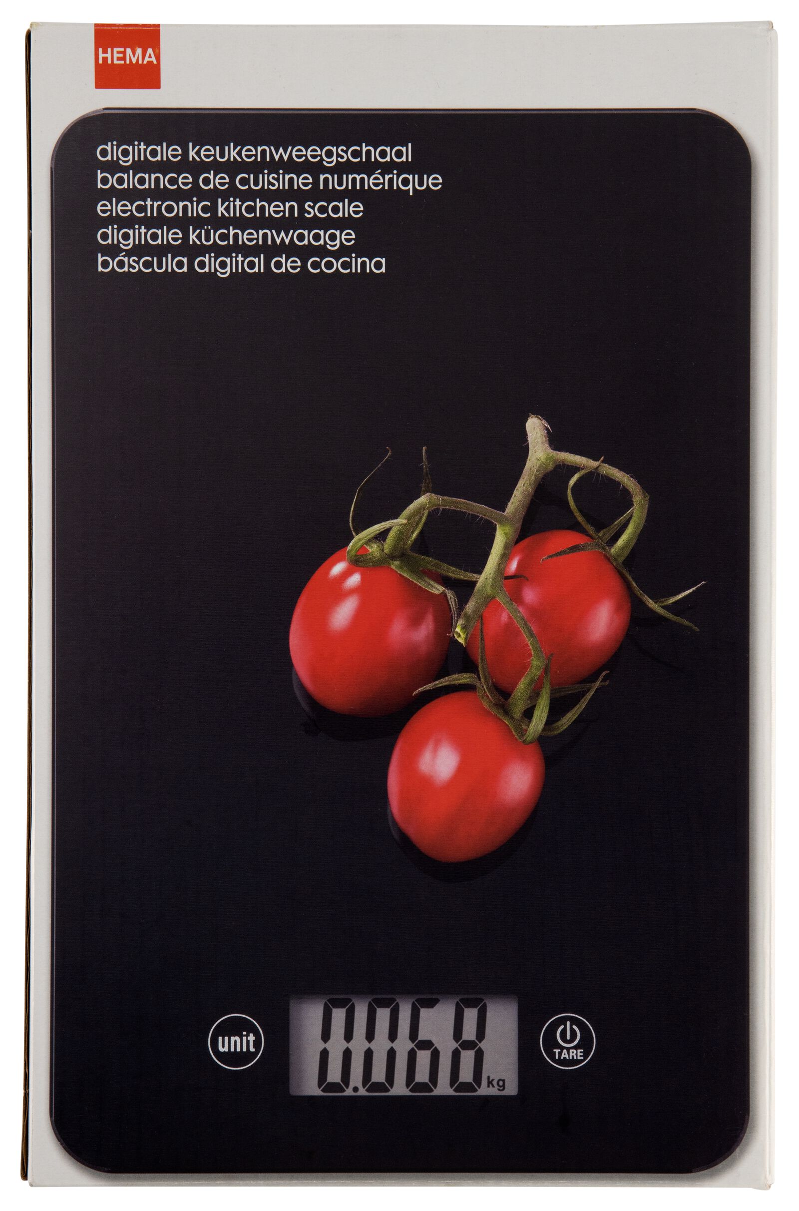 balance de cuisine num&eacute;rique - 80880037 - HEMA