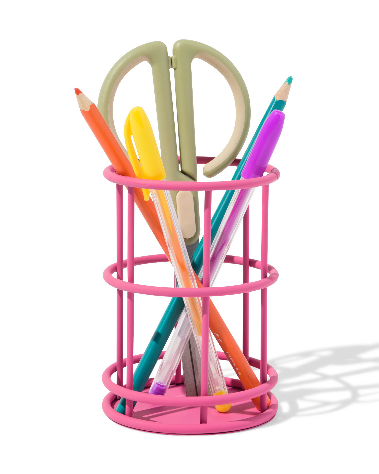 pennenbakje 8x11cm roze - 14800370 - HEMA