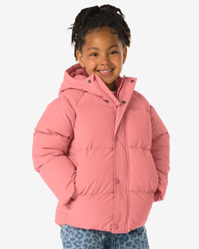 manteau enfant rose - 30825361PINK - HEMA