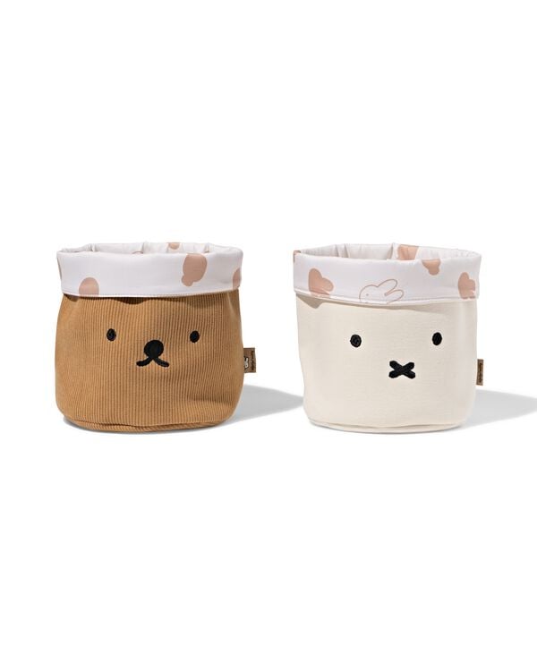 panier de rangement Miffy - 60410310 - HEMA