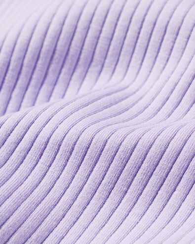 Damen-Hipster, Baumwolle lavendel lavendel - 21900160LAVENDER - HEMA