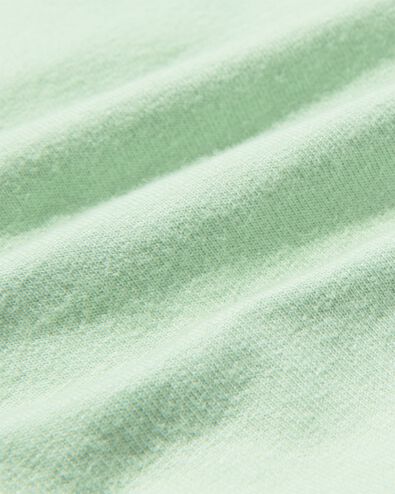 sweat bébé avec oie en tissu éponge vert menthe 80 - 33038454 - HEMA
