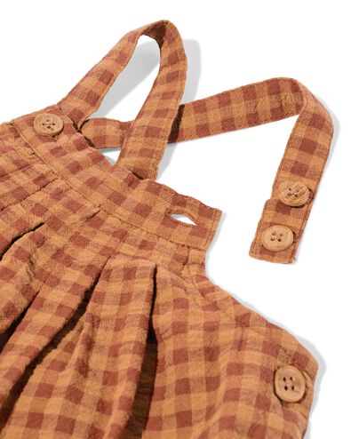 babyjurk ruiten bruin - 33037270BROWN - HEMA