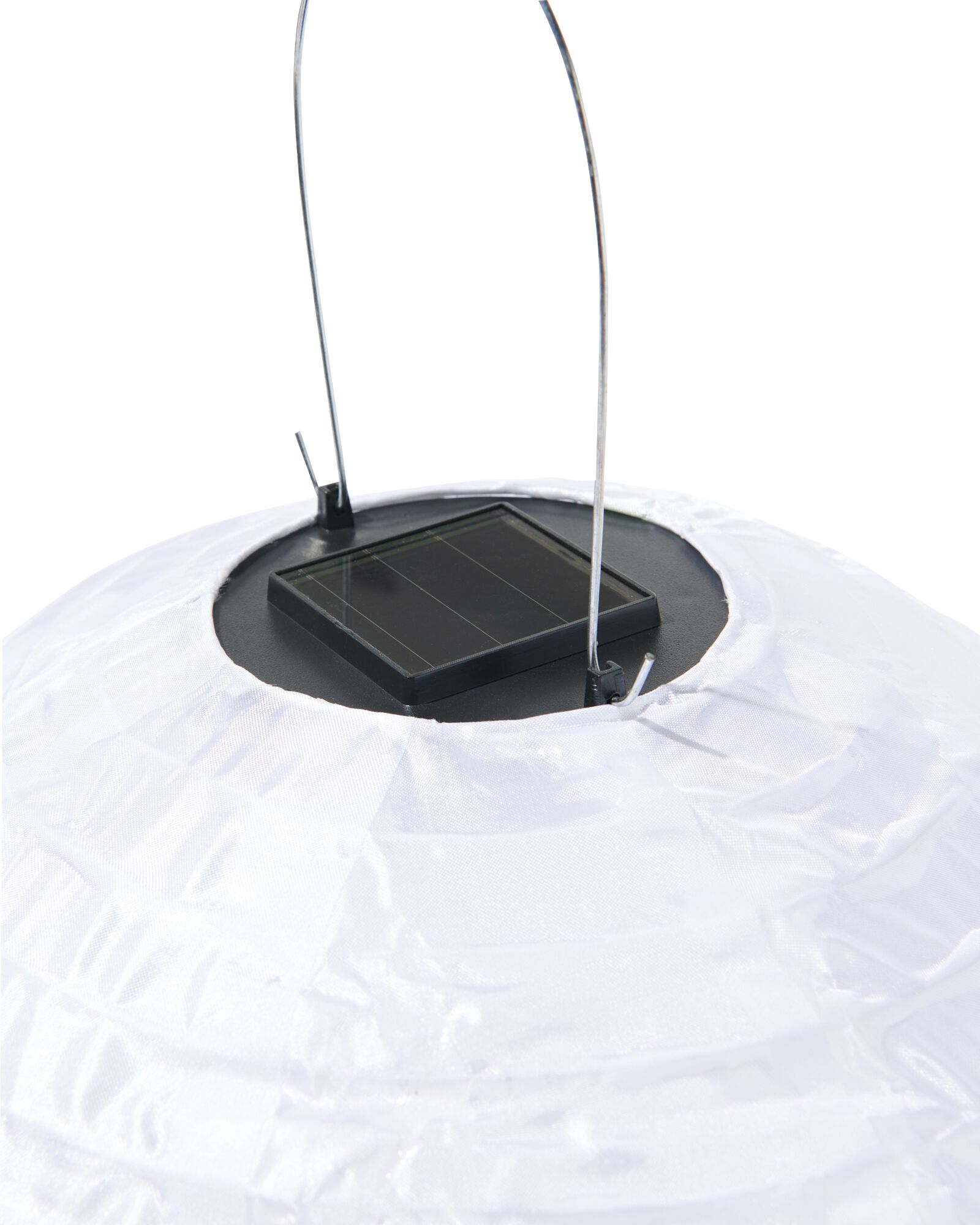 lampion de jardin solaire &Oslash;28cm blanc - 41810285 - HEMA