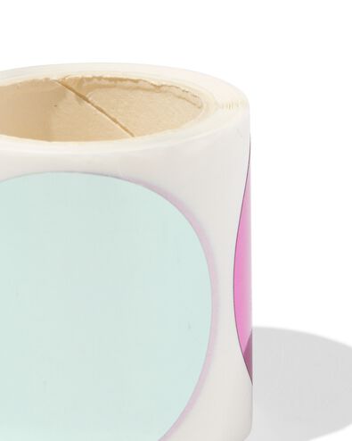 autocollants de fermeture m&eacute;talliques - 100 pi&egrave;ces - 14793282 - HEMA