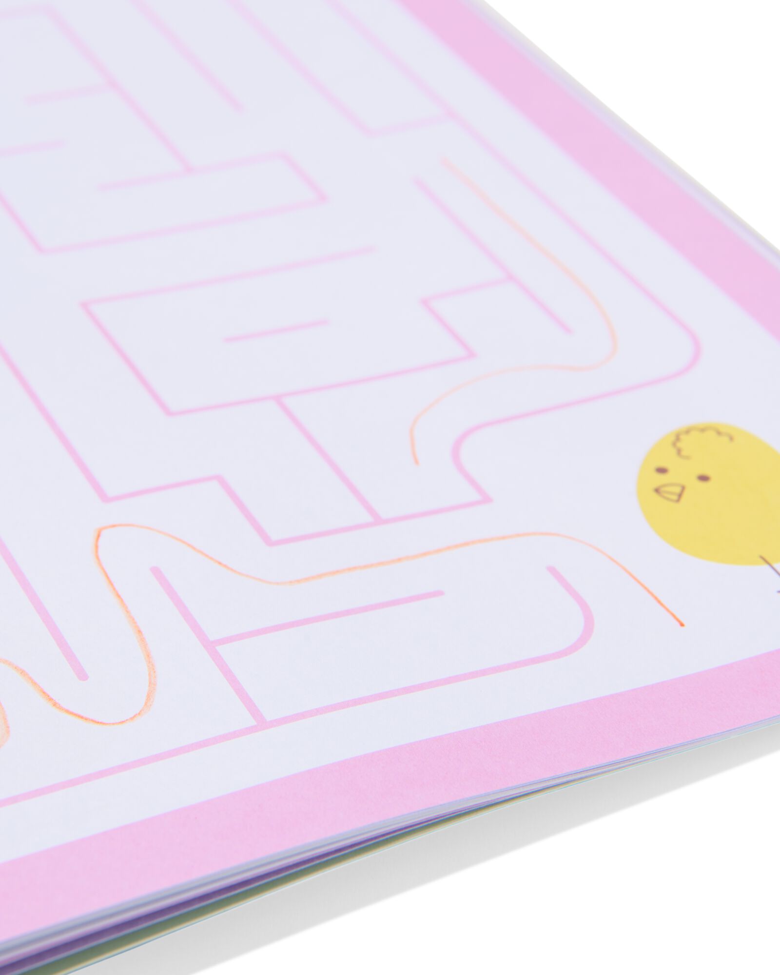 Ostern Mal- und Besch&auml;ftigungsbuch - 25800141 - HEMA