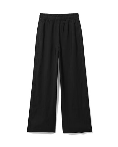 damesbroek Daisy zwart - 36205530BLACK - HEMA