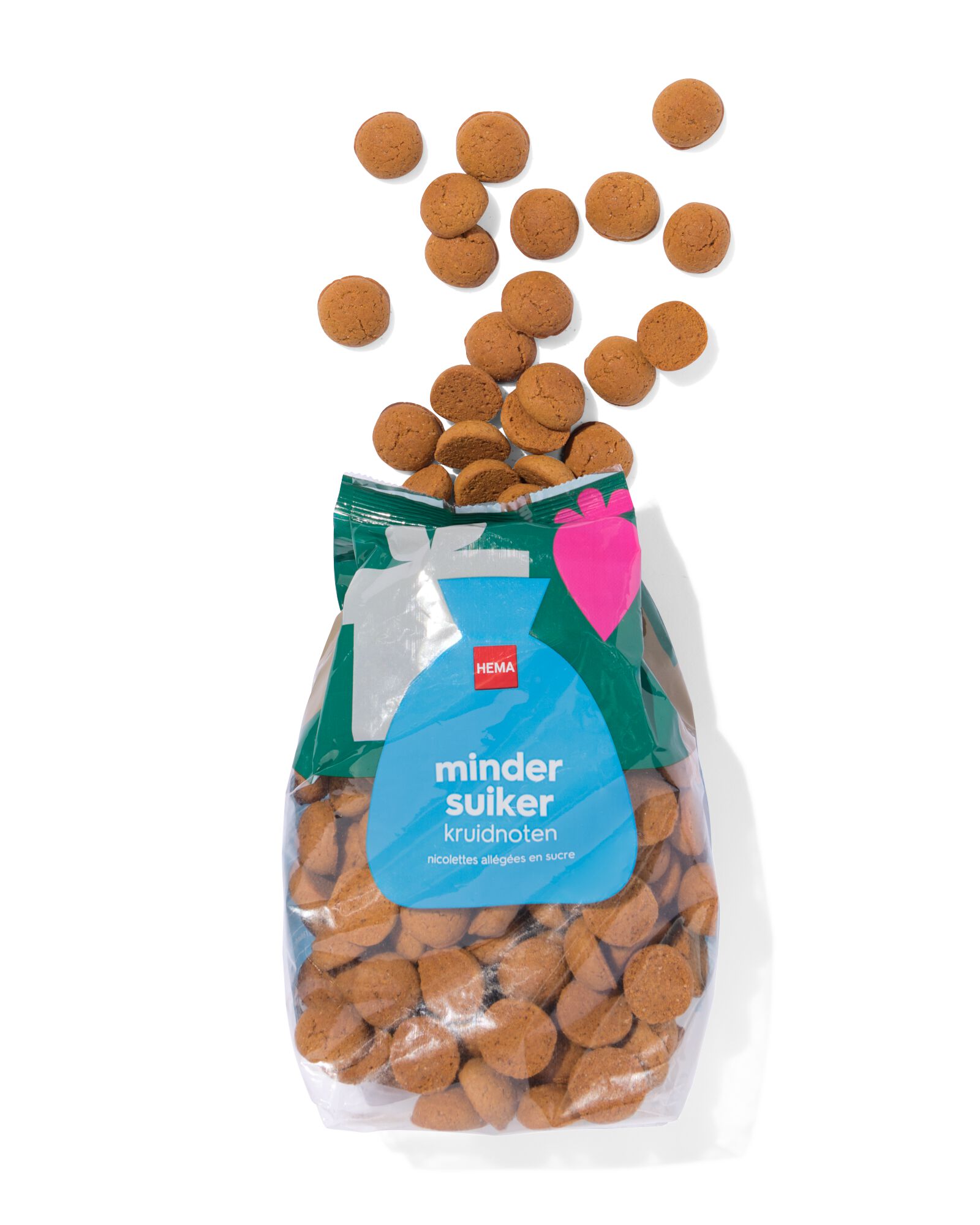 nicolettes pauvres en sucre 300g - 24432243 - HEMA