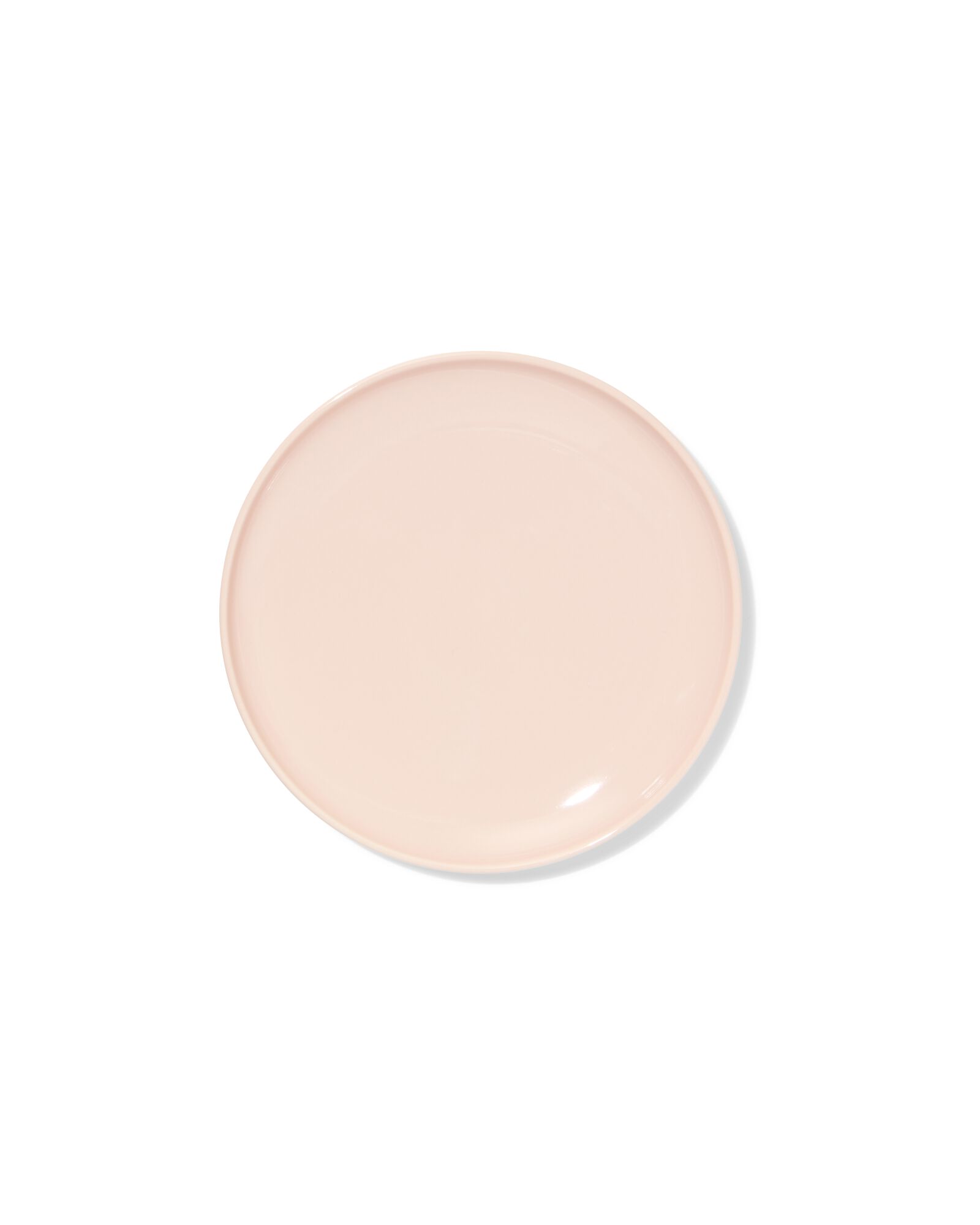 assiette &agrave; dessert ⌀16,5cm KNAP new bone rose - 9650312 - HEMA