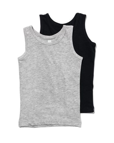 2 d&eacute;bardeurs enfant gris chin&eacute; gris chin&eacute; - 1000001437 - HEMA