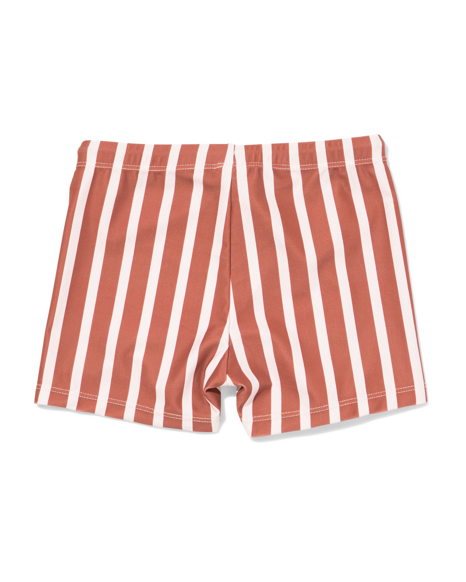 kinderzwembroek strepen bruin bruin - 22260610BROWN - HEMA