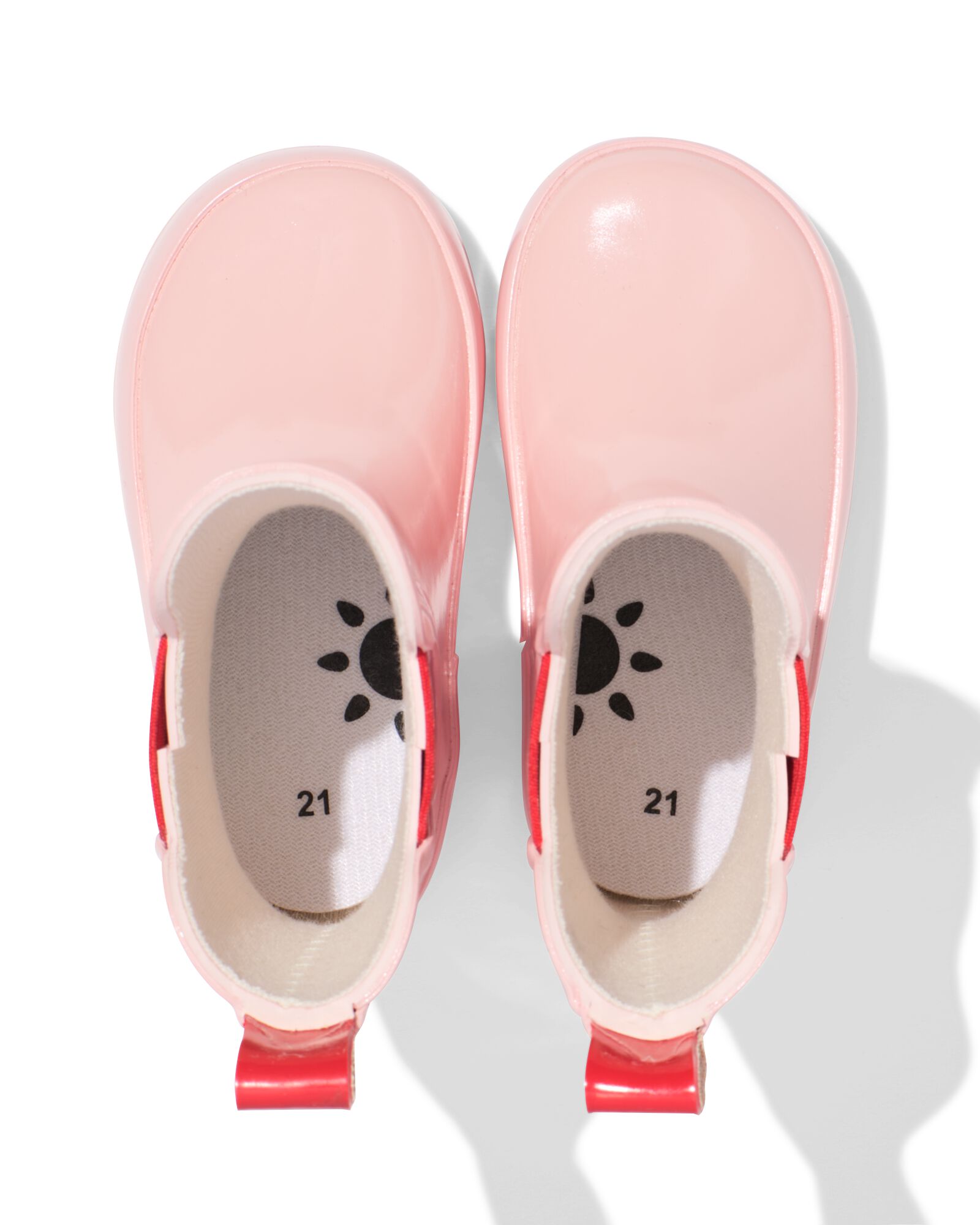 bottes de pluie b&eacute;b&eacute; rose p&acirc;le rose p&acirc;le - 33250550LIGHTPINK - HEMA