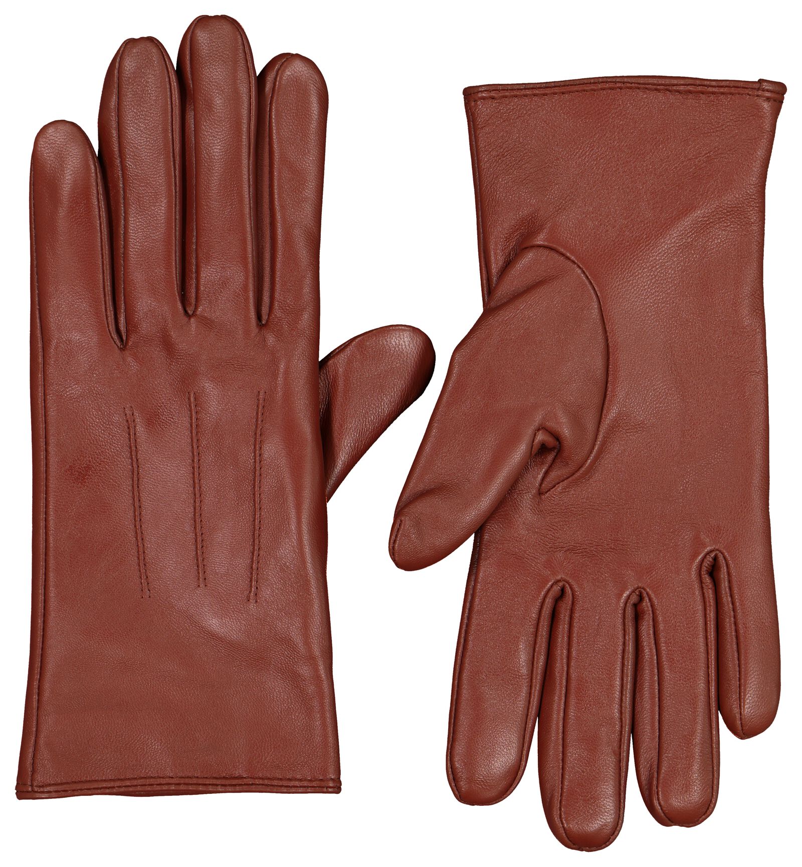 gants touchscreen en cuir femme - HEMA