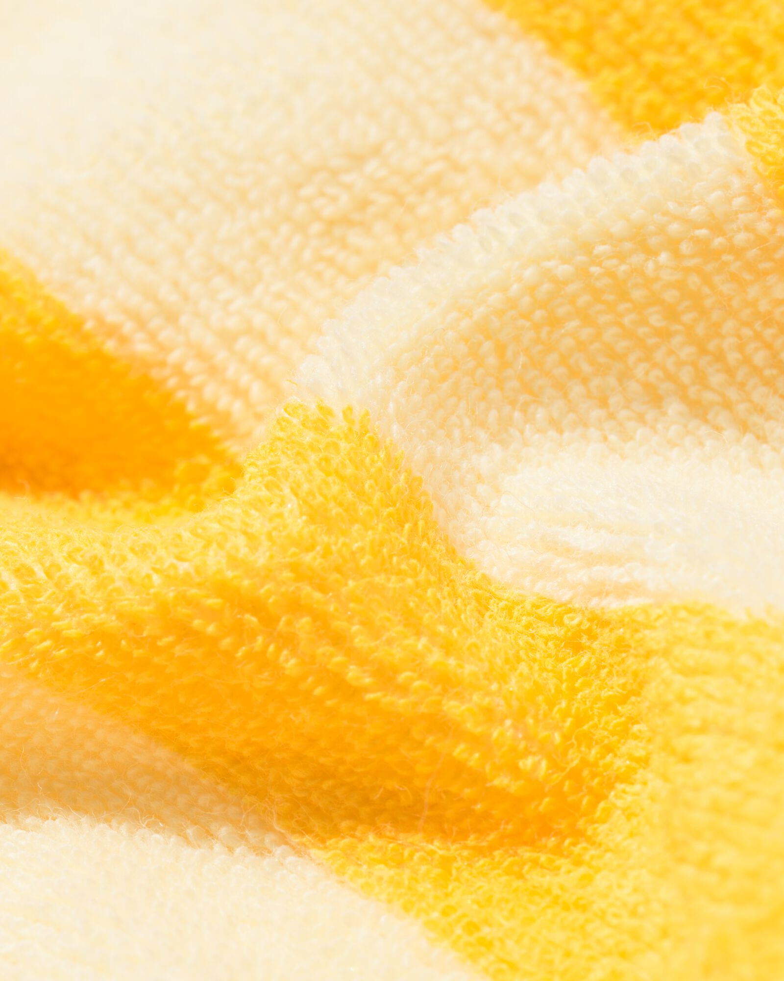 babyplaysuit badstof strepen geel geel - 33097670YELLOW - HEMA