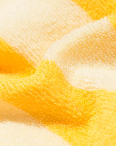 babyplaysuit badstof strepen geel geel - 33097670YELLOW - HEMA