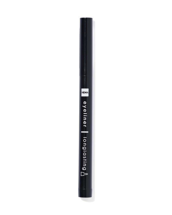 soft eyeliner waterproof noir - 11210232 - HEMA
